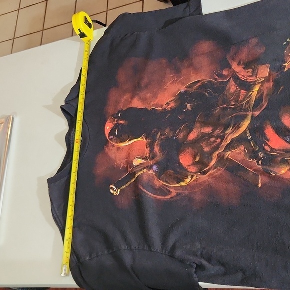 Marvel Deadpool Shirt Mens Size 2XL Official Vintage Graphic Rare 2013 - Picture 6 of 8
